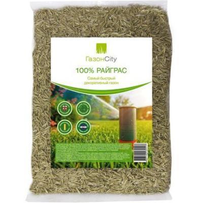 Семена газонной травы Райграс 100% 300гр в интернет гипермаркете «Планета Лета». Фото