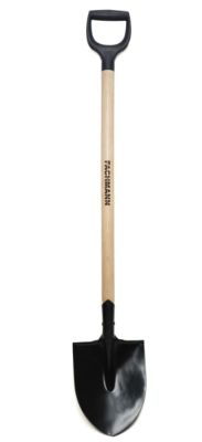 Лопата штыковая FACHMANN Garten Stab с черенком из березы 05.071 в интернет гипермаркете «Планета Лета». Фото