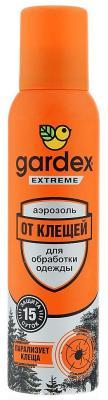 Аэрозоль Gardex Extreme от клещей 150мл в интернет гипермаркете «Планета Лета». Фото
