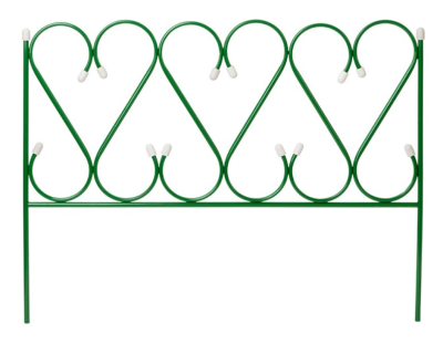 Забор декоративный GRINDA ″РЕНЕССАНС″, металлический, 50x345см Grinda в интернет гипермаркете «Планета Лета». Фото Забор декоративный GRINDA ″РЕНЕССАНС″, металлический, 50x345см в интернет гипермаркете «Планета Лета». Фото