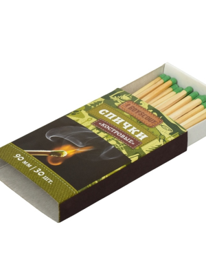 Спички Костровые 90 мм, 30 шт /80/20 BOYSCOUT 61029 в интернет гипермаркете «Планета Лета». Фото