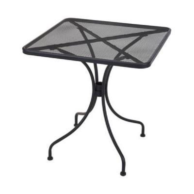 Стол квадрат 70х70х71 см черный X81000050 в интернет гипермаркете «Планета Лета». Фото