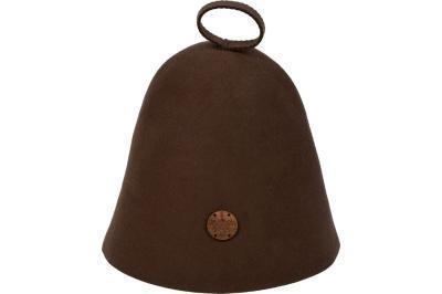 Шапка для бани и сауны с логотипом "Банные штучки", войлок в интернет гипермаркете «Планета Лета». Фото