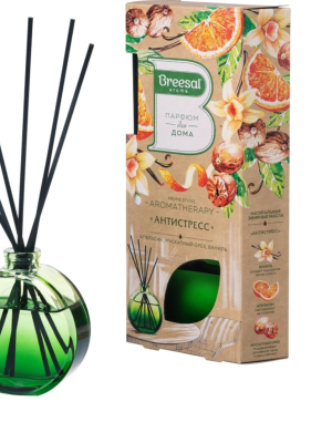 Ароматизатор декоративный Breesal Arome Sticks Объятия нежности антистресс в интернет гипермаркете «Планета Лета». Фото