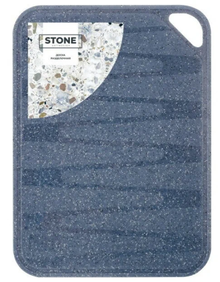 Доска разделочная Sugar&Spice STONE 25х16см темный камень SE149712026 в интернет гипермаркете «Планета Лета». Фото