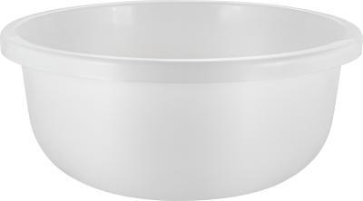 Таз Rock'n'Roll круглый 9,5л белый в интернет гипермаркете «Планета Лета». Фото