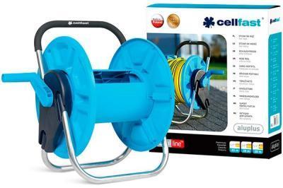 Катушка для шланга 60 мп 1/2" ALUPLUS (55-160) Cellfast в интернет гипермаркете «Планета Лета». Фото