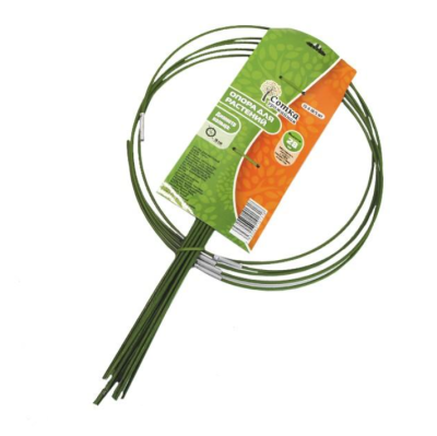 Опора для растений 1 кольцо h-28 см 'Урожайная сотка' (5 шт в упак) FS-3-18 в интернет гипермаркете «Планета Лета». Фото