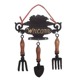 Декор "Садовые инструменты" (18*2*23см) OT-27827 чугун в интернет гипермаркете «Планета Лета». Фото