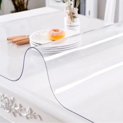 Клеенка Dekorelle силиконовая прозрачная 0,6мм 1,4х1м 152 в интернет гипермаркете «Планета Лета». Фото