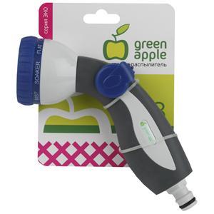 Пистолет-распылитель плас душ  (1/12) Green Apple в интернет гипермаркете «Планета Лета». Фото