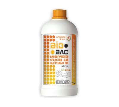 Средство биологическое для выгребных ям 1л BB-V180 в интернет гипермаркете «Планета Лета». Фото