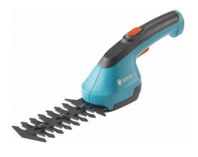 Ножницы GARDENA аккумуляторные д/газонов  AccuCut Li с 2 ножами 09852 в интернет гипермаркете «Планета Лета». Фото