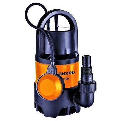 Насос Вихрь ДН-1100 68/2/7 дренажный для грязной воды в интернет гипермаркете «Планета Лета». Фото