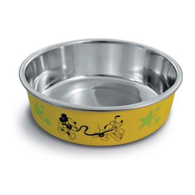 Миска Triol Disney Mickey & Pluto металл. на резинке 0,45л 30251041 в интернет гипермаркете «Планета Лета». Фото