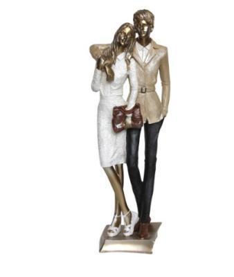 Декор "Парень с девушкой" (H-42см) FA-47592 в интернет гипермаркете «Планета Лета». Фото