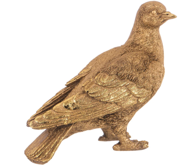 Голубь один Н-19 см., L-20см., В-11см. в интернет гипермаркете «Планета Лета». Фото