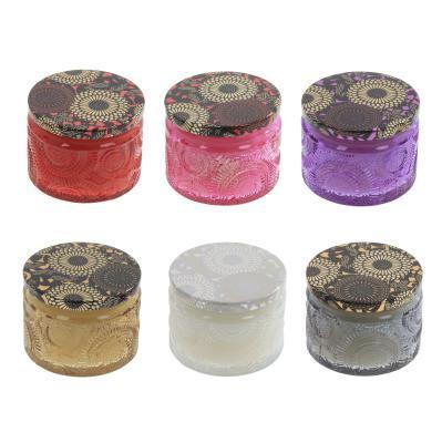 Свеча арома в банке 7x5 см 756611 в интернет гипермаркете «Планета Лета». Фото