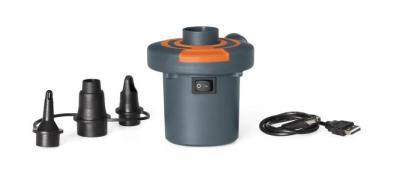 Насос электрический 4,8В с аккумулятором, 3 адаптера, USB, Bestway 62155 в интернет гипермаркете «Планета Лета». Фото