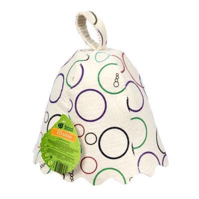 Шапка с орнаментом войлок БШ 40136 в интернет гипермаркете «Планета Лета». Фото