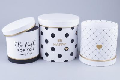 Коробка W6608 круглая №3 2731 в интернет гипермаркете «Планета Лета». Фото