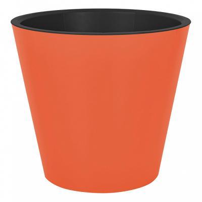 Горшок для цветов InGreen London D320мм,15,7л c дренажной вставкой,на колесиках Итальянский терракот в интернет гипермаркете «Планета Лета». Фото
