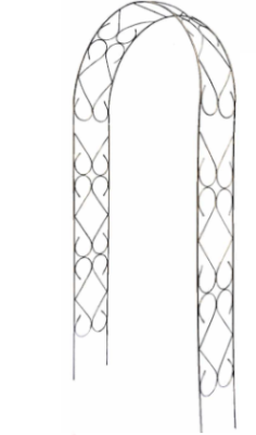 Арка для роз №723 h-250*120*33 см.круглая в интернет гипермаркете «Планета Лета». Фото