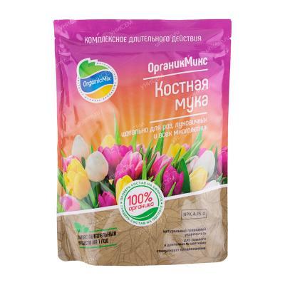 Костная мука ОрганикМикс  850г в интернет гипермаркете «Планета Лета». Фото