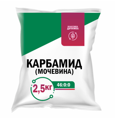Карбамид 2,5кг агро в интернет гипермаркете «Планета Лета». Фото