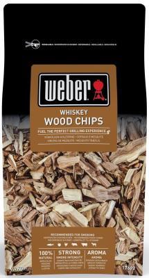 Щепа Weber для копчения Дуб Виски 700г 17627 в интернет гипермаркете «Планета Лета». Фото