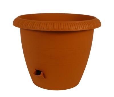 Горшок Жардин с дренаж терракот 20,5л 106-4к в интернет гипермаркете «Планета Лета». Фото