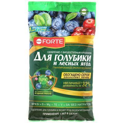 Удобрение БФ пролонгированное с цеолитами голубика и лесные ягоды 2,5кг в интернет гипермаркете «Планета Лета». Фото